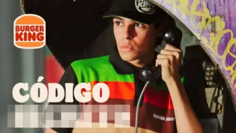 Burger King vai ligar para orelhões e liberar códigos de 2 Chicken Duplo por R$ 1 em ação especial nesta sexta (13)