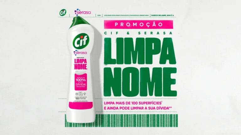 CIF e Serasa se unem para limpar o nome dos brasileiros e anunciam promoção com mais de R$ 2 milhões em prêmios