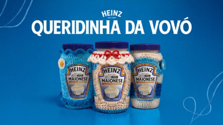 Heinz aposta no crochê para conquistar avós e promove ativação especial na Avenida Paulista com distribuição de brindes exclusivos