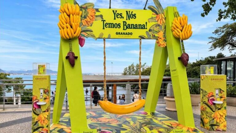 Granado leva frescor tropical de nova fragrância ao Open Air no Rio em experiência sensorial com ativações imersivas