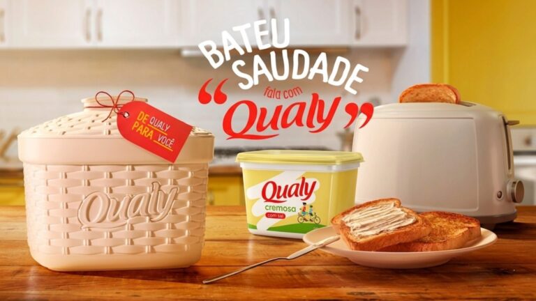 Qualy resgata icônico porta-potes dos anos 90 e transforma nostalgia em brinde para celebrar 35 anos de história