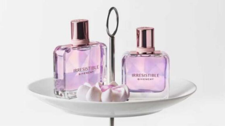 Givenchy transforma nova fragrância Irresistible Néctar em experiência sensorial com brindes e conceito gourmand