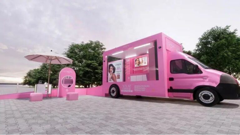 L’Oréal Paris leva truck itinerante com experiências e brindes para promover Solar Expertise Efeito Make-Up