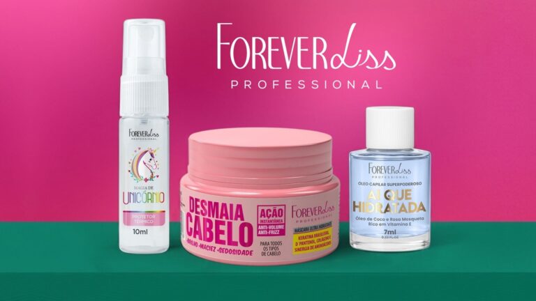 Forever Liss oferece trio de queridinhos por preço especial e aposta em experiência capilar completa para cativar clientes