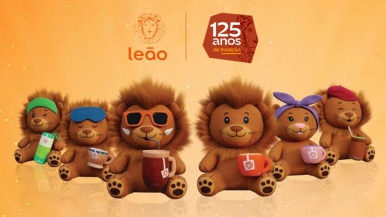 Leão celebra 125 anos com campanha histórica e pelúcias colecionáveis que prometem conquistar os consumidores