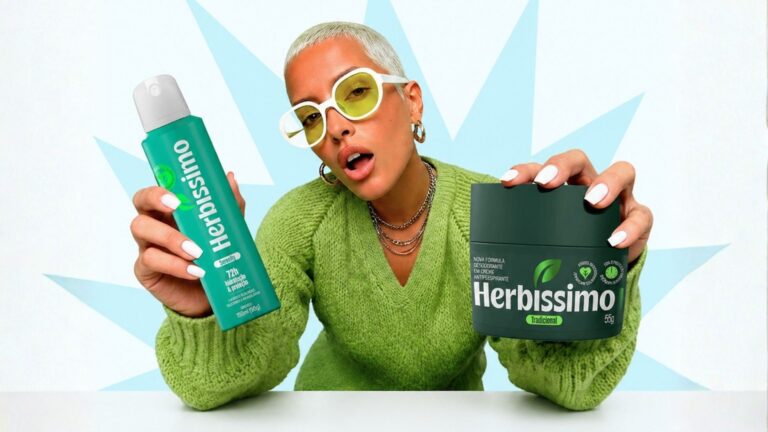 Herbíssimo celebra o Dia do Desodorante com experiência inédita que vai trocar qualquer desodorante usado por um novo