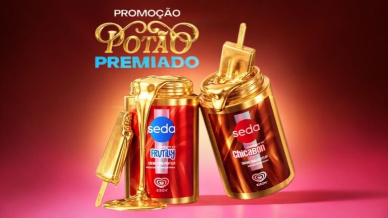 “Potão Premiado”: Seda ativa redes sociais e distribui kits exclusivos da linha em collab com a Kibon no TikTok e X