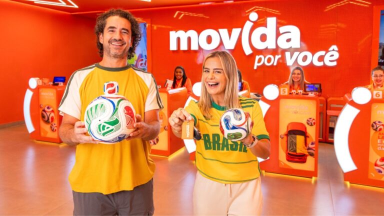 Movida lança promoção com distribuição de bolas oficiais Trionda da Copa do Mundo em parceria com a adidas