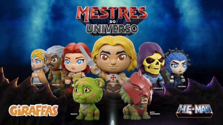 Giraffas lança GiraSurpresas de Mestres do Universo com coleção inédita de personagens icônicos