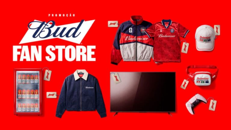 Budweiser lança promoção com prêmios instantâneos diários e leva o clima da Copa do Mundo para as casas dos torcedores