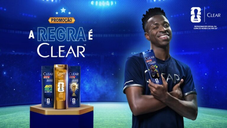 Clear realiza promoção com resgate de brindes colecionáveis exclusivos e transforma compras em benefícios reais