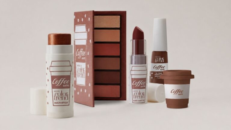 Avon promove ação especial no Recife e presenteia clientes com batom da nova coleção Coffee Date durante pausa para o café