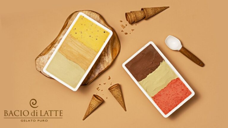 Bacio di Latte faz nova edição da campanha “Bacio em Dobro” e oferece 2 potes de gelato pelo preço de 1