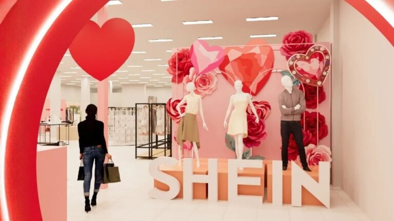SHEIN retorna a Curitiba com loja gigante, experiências imersivas, brindes e descontos especiais para todos os estilos