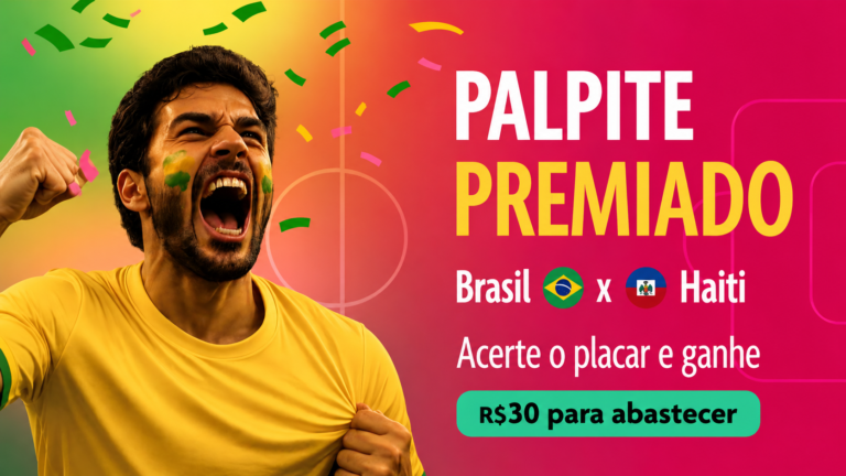 Sem Parar aposta em gamificação e transforma dias de jogos do Brasil em experiência com disputa por prêmios