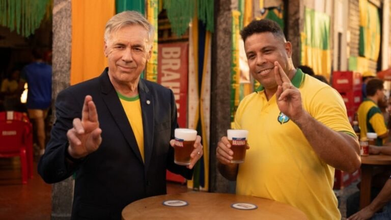 Brahma acredita na torcida brasileira e promete cerveja grátis se o Brasil conquistar o hexa na Copa do Mundo