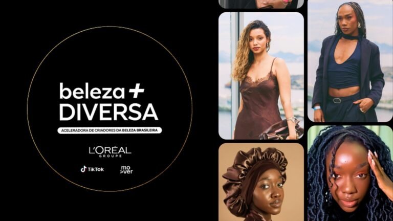 L’Oréal abre novas inscrições para programa de capacitação voltado a criadores negros e contrato de publi por um ano
