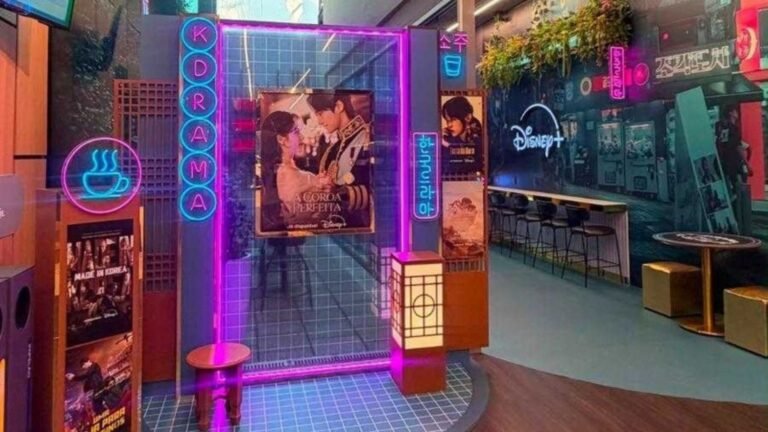 TIM entra no universo dos doramas e cria experiência temática com brindes para o Dia dos Namorados no Café TIM em parceria com Disney+