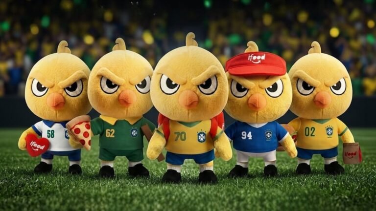 Atendendo a pedidos, iFood libera escolha dos Canarinhos e reduz preço de resgate das pelúcias por tempo limitado
