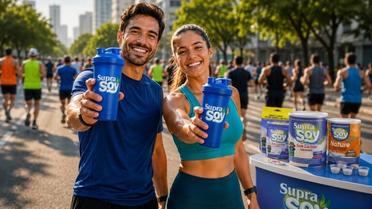 SupraSoy marca presença na Rio 21K e leva nutrição vegetal com distribuição de brindes e amostras grátis para corredores