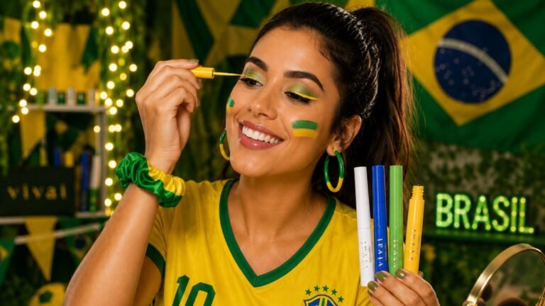 Vivai seleciona criadoras de conteúdo de todos os estados para representar a marca e receber kits de maquiagem