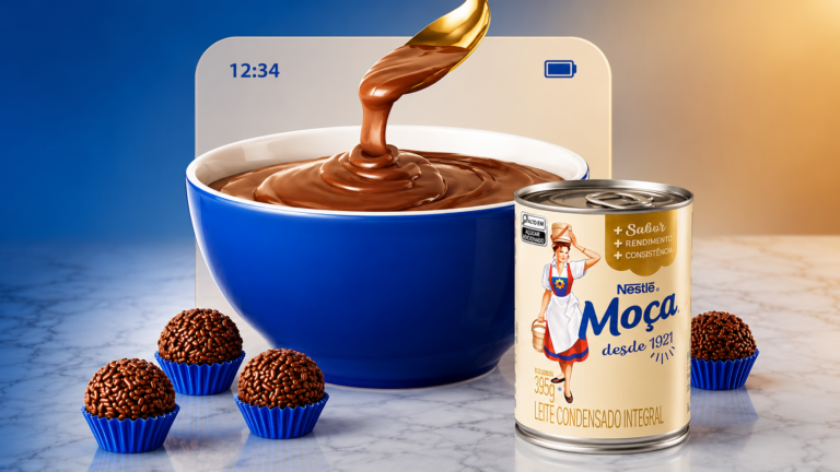 Nestlé lança plataforma Moça Lovers e transforma consumidores em criadores com receitas, desafios e prêmios exclusivos