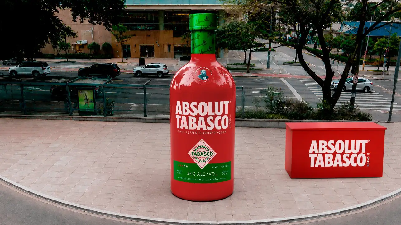 Absolut Tabasco transforma a Avenida Paulista em cenário de experiência imersiva com brindes exclusivos e tecnologia interativa Absolut Tabasco transforma a Avenida Paulista em cenário de experiência imersiva com brindes exclusivos e tecnologia interativa