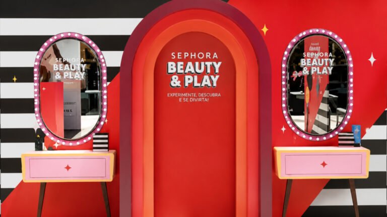 Sephora Beauty & Play chega a São Paulo com experiências gratuitas, marcas de luxo e distribuição de brindes