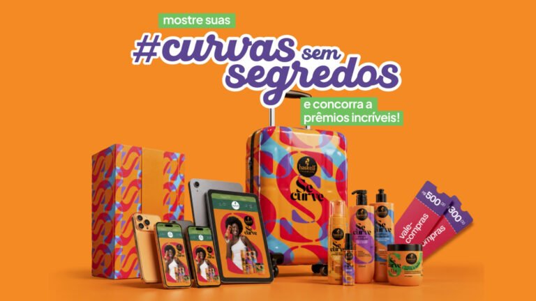 Haskell lança concurso nas redes sociais e premiará consumidores com eletrônicos, vale-compras e kits de produtos da linha Se Curve