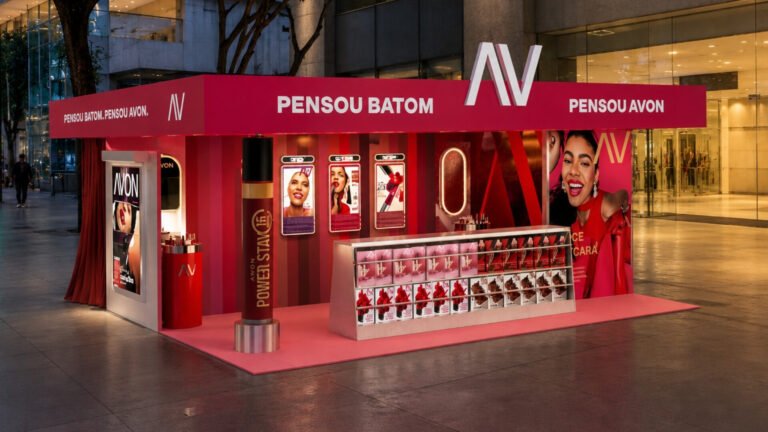 Avon leva Banca do Batom ao Nordeste com ativações e brindes gratuitos em Recife e Salvador para celebrar o Mês do Batom