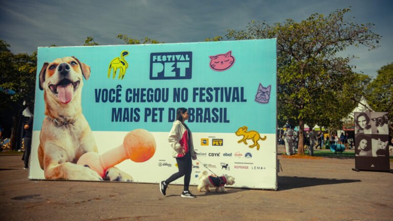 Festival Pet 2026 reúne grandes marcas com ativações gratuitas e experiências interativas para tutores e seus animais no parque