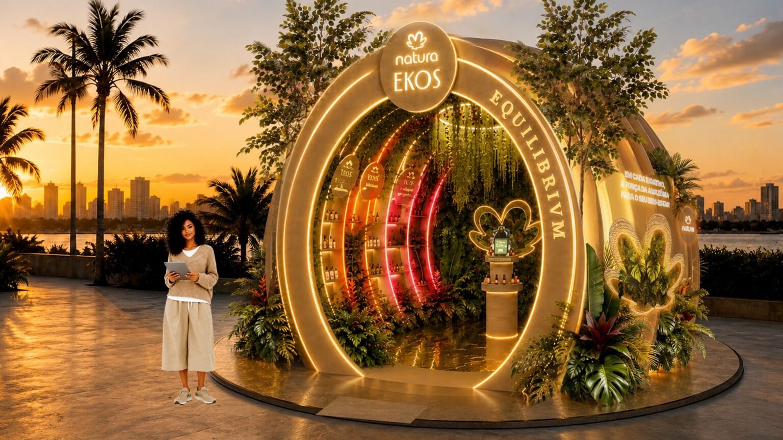 Natura Ekos leva spa gratuito, experiências sensoriais e pop-up exclusiva para a turnê Equilibrivm de Anitta em cinco cidades Natura Ekos leva spa gratuito, experiências sensoriais e pop-up exclusiva para a turnê Equilibrivm de Anitta em cinco cidades