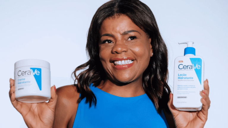 CeraVe lança concurso criativo nas redes sociais e vai premiar os vencedores com um kit de produtos exclusivo da marca