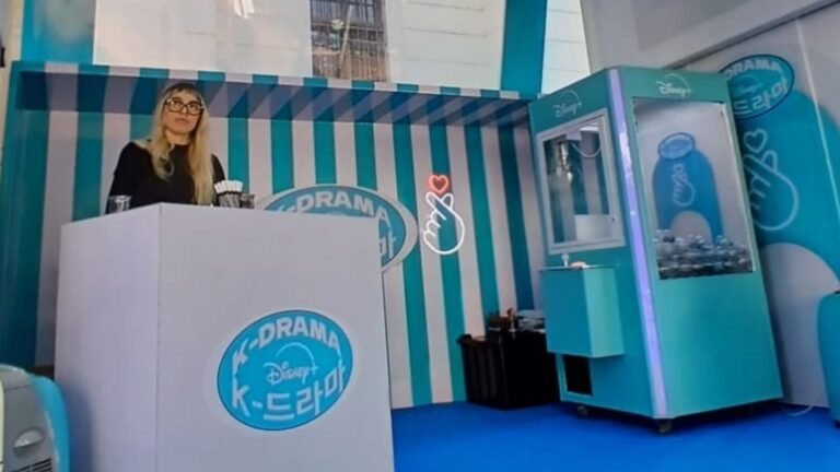 TIM e Disney+ levam universo dos k-dramas para sua loja com experiência gratuita, truck temático e brindes exclusivos