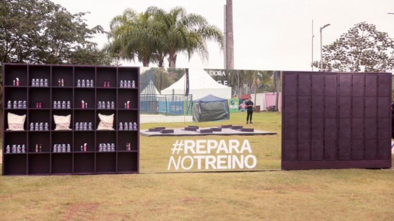 Eudora leva experiência fitness ao Parque Villa-Lobos com um circuito gratuito e distribuição de kits com itens da linha Siàge