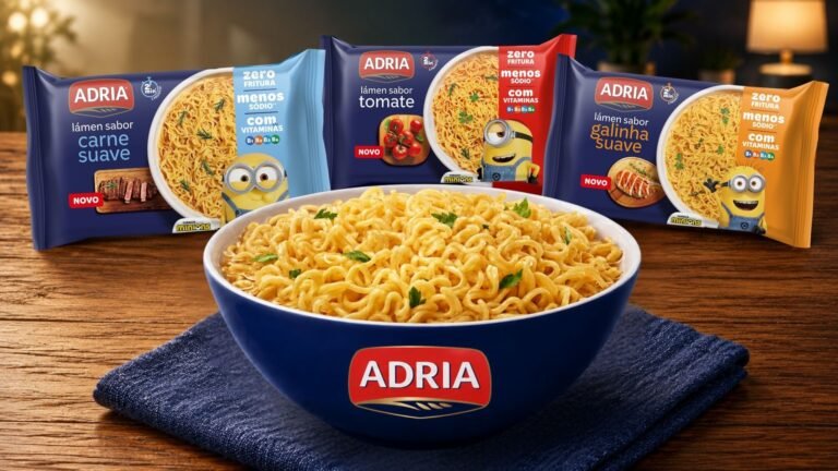 Adria promove ativação com brindes e produtos licenciados nos cinemas de São Paulo para a estreia de Minions & Monstros