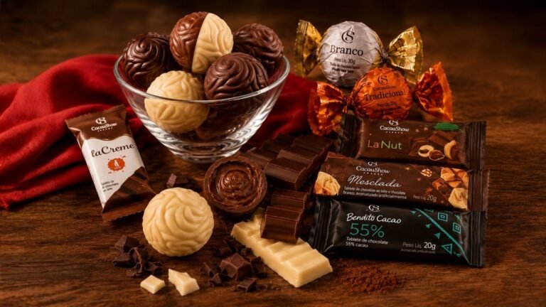 Cacau Show libera resgate de trufas e tabletes em celebração ao Dia Mundial do Chocolate para membros Cacau Lovers