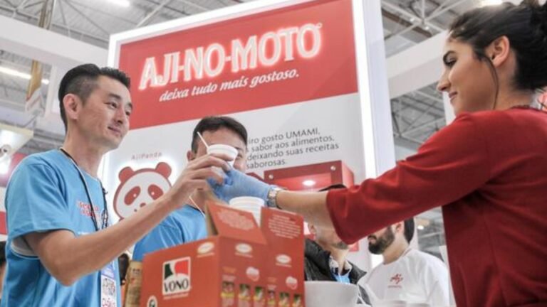 Ajinomoto celebra 70 anos no Brasil com experiência especial, máquina de brindes e degustação de Gyoza no Festival do Japão