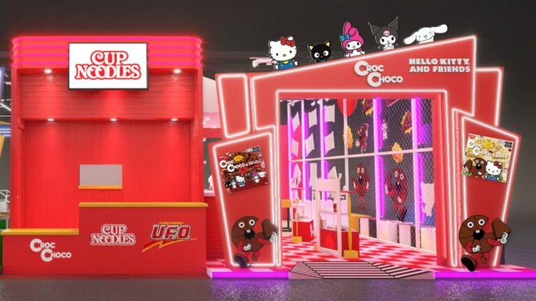 Nissin celebra cultura japonesa com ativações especiais, brindes e novidade de Hello Kitty and Friends no Festival do Japão