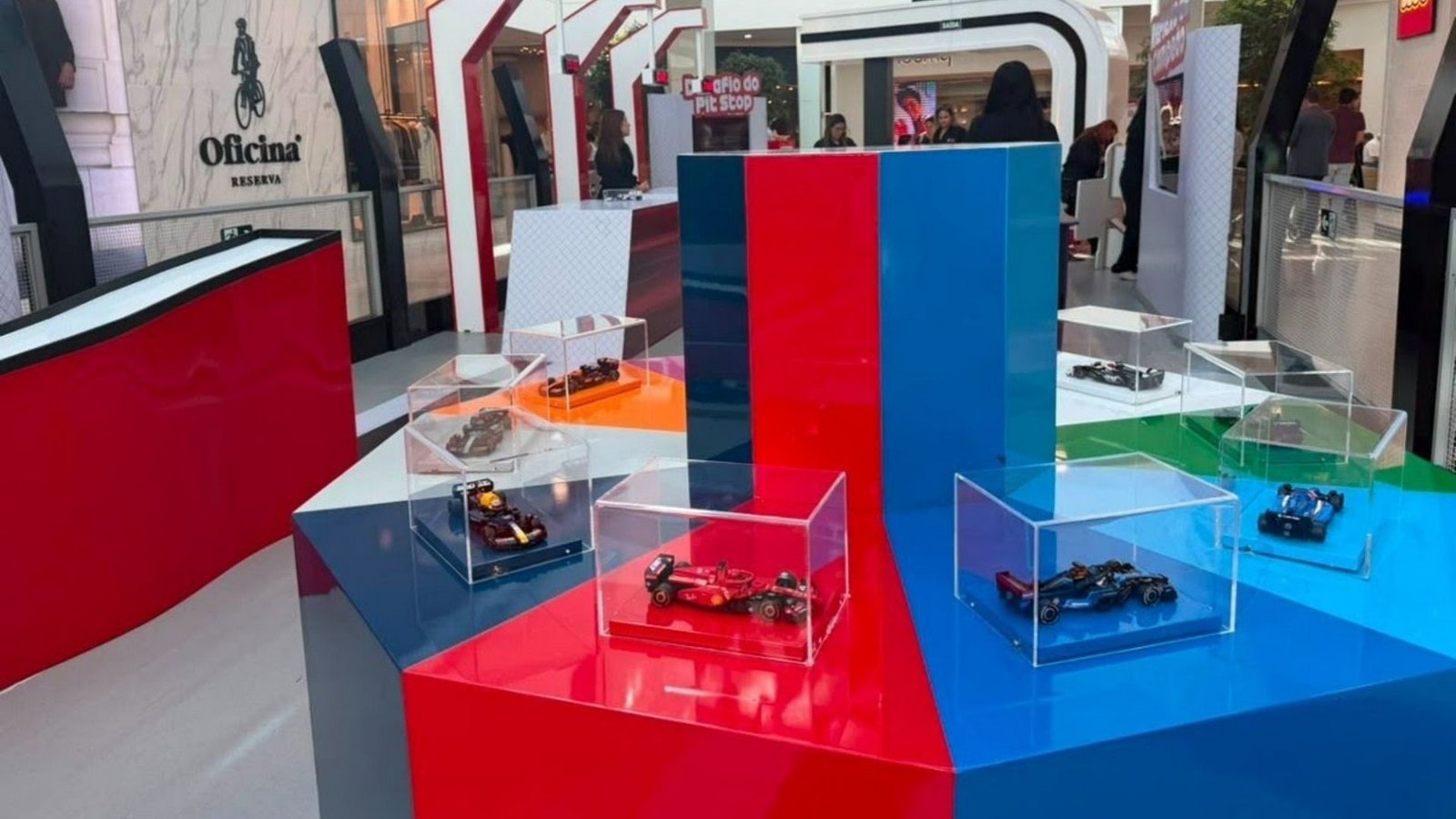 BH Shopping recebe experiência gratuita de LEGO Fórmula 1 com oficinas, desafios, pista de testes e exposição temática exclusiva BH Shopping recebe experiência gratuita de LEGO Fórmula 1 com oficinas, desafios, pista de testes e exposição temática exclusiva