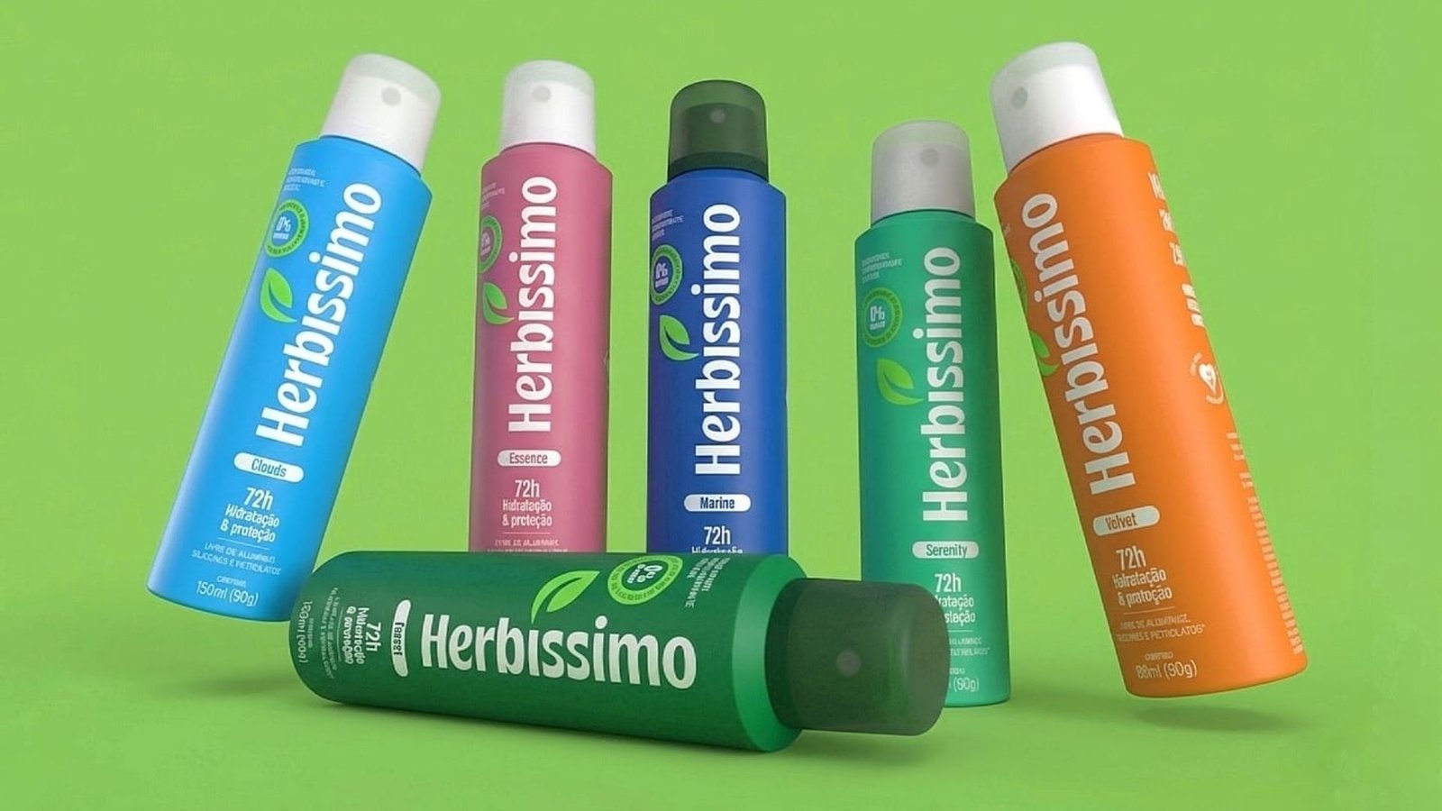 Herbíssimo lança promoção com desodorante em creme grátis na compra de dois aerossóis nas Drogarias São Paulo e Pacheco Herbíssimo lança promoção com desodorante em creme grátis na compra de dois aerossóis nas Drogarias São Paulo e Pacheco