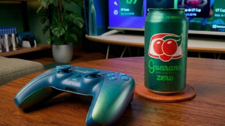 Guaraná Antarctica e PlayStation criam parceria e lançam promoção com campeonato nacional e experiência gratuita para gamers