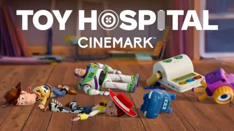 Cinemark cria Toy Hospital para restaurar brinquedos infantis durante as férias escolares em ação especial de Toy Story 5