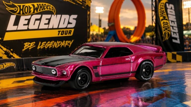 Hot Wheels Legends Tour percorre o Brasil com turnê e promoção que garante miniatura exclusiva para colecionadores