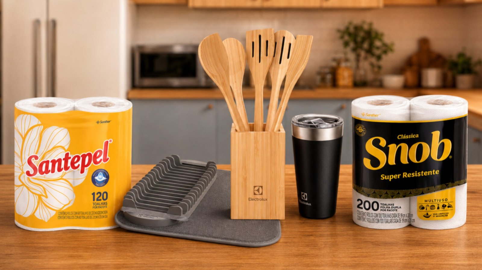 Promoção da Snob e Santepel troca notas fiscais por brindes exclusivos Electrolux e premia com uma cozinha completa Promoção da Snob e Santepel troca notas fiscais por brindes exclusivos Electrolux e premia com uma cozinha completa