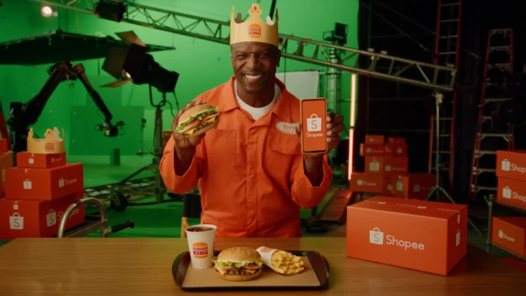 Shopee e Burger King oferecem cupom de R$ 20 em campanha inédita estrelada por Terry Crews para consumidores brasileiros