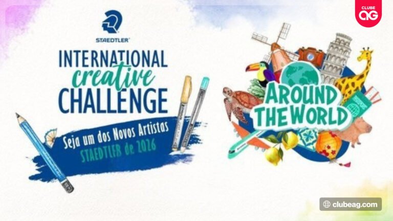 STAEDTLER lança desafio criativo internacional de desenho convidando artistas a mostrarem seu talento e disputarem prêmios