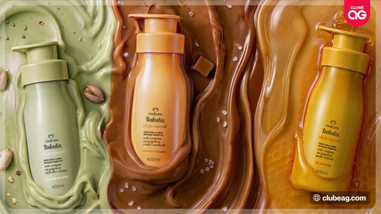 Natura Tododia celebra tendência gourmand com linha em edição limitada, experiências imersivas e brindes especiais ao público