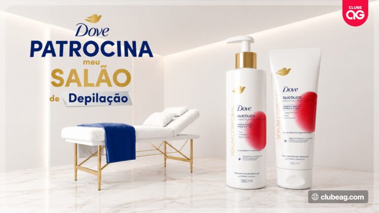 Dove lança concurso para profissionais de depilação com prêmio em dinheiro e um ano de produtos para manter o salão