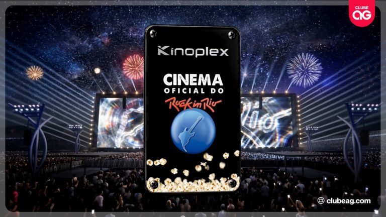 Kinoplex transforma ingresso do Rock in Rio em meia-entrada para curtir filmes e prolongar a experiência do festival
